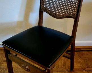 4 Stakmore Co. Inc. Chairs