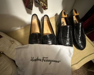 Ferragamo shoes - size 10
