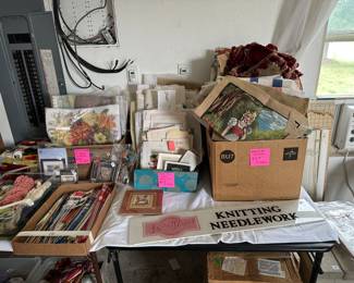 needlepoint supplies