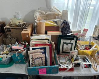 needlepoint supplies