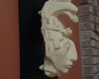 Artist Signed: Mayan King Pakal 