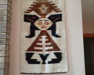 Hand Crafted Peruvian Textile