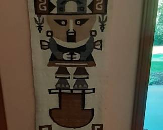 Hand Crafted Peruvian Textile