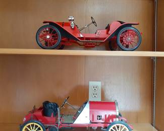 A Pocher 1:8 Scale 1907 Fiat Model &  Stutz Bearcat Model Sportscar