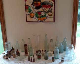 Antique Apothecary Jars & Pharmaceutical 