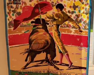 Muy Vintage Tea Towel!