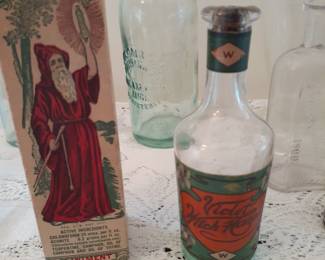 St. Jacobs Oil in Original Box  & Violet Infused Witch Hazel.