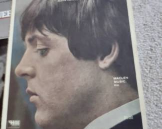 A Piano Score for "Yesterday" with a Dreamy Photo Cover.