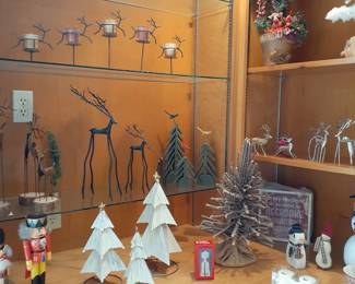 Just a Tich of all the Christmas Decor