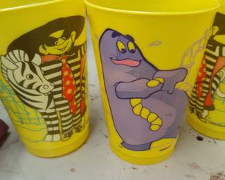 Vintage 70s McDonald's Cups