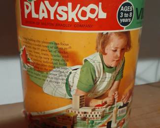 Complete Playskool Village