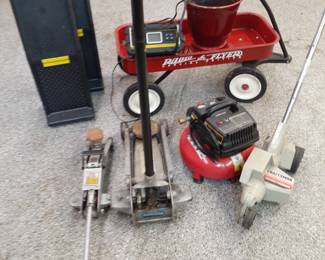 Car and Lawn Equipment