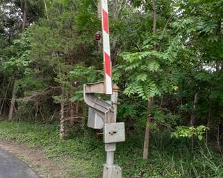 Genuine Railroad Crossing Gate