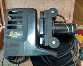 Vintage Projector & Case