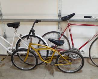 Vintage Bikes- Huffy & Schwinn