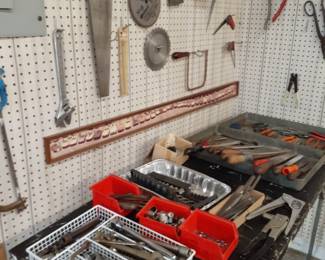 All Vintage Craftsman Socket Sets, Ratchets, Wrenches, Files, Rasps, Pliers