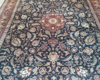 Hand Knotted Persian Rug
