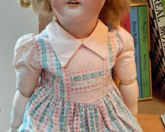 Antique Simon Halbig doll