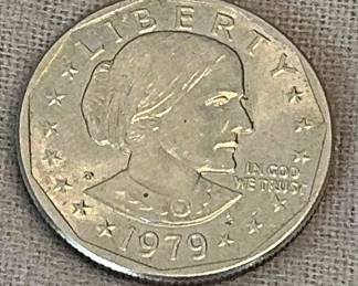  006 1979 FG Susan B, Anthony, One Dollar