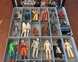  007 Vintage Star Wars, Mini Action Figures