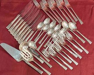  011 Sterling Silver Lunt Columbine