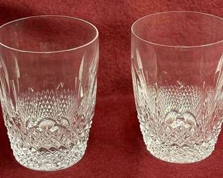 2 Waterford, Crystal Colleen Highball Glasses