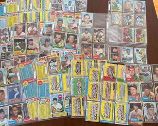 Baseball Card Collection