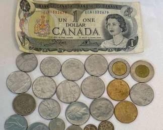 Collection Of Foreign Coins Bill