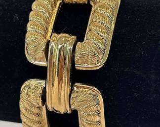 Givenchy Goldtone, Large Link Bracelet