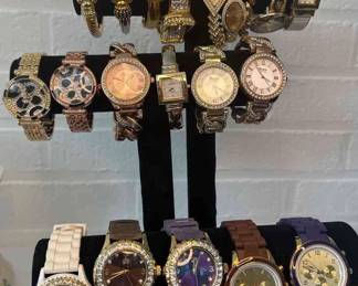 Large Collection Of Ladies Watches