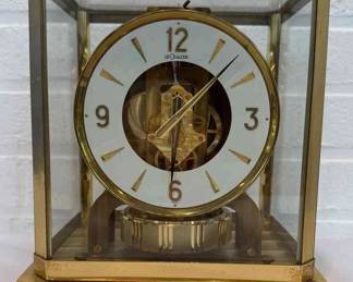 Le Coultre Mantel Clock
