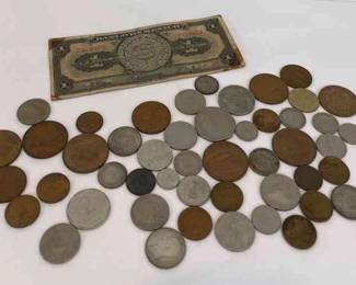 Lot Of Foreign Money