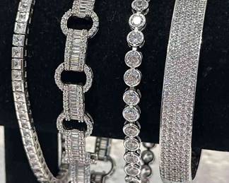 Sterling Silver 925 Bracelets 