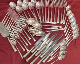 Sterling Silver Gorham Flatware