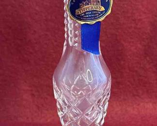TIPPERARY Crystal Bud Vase