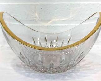 Vintage Waterford, Crystal Lismore Bowl