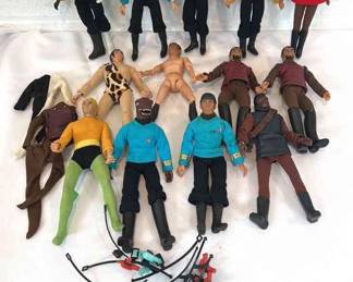 Vintage Star Trek Barbie Dolls