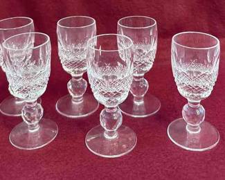 Waterford Colleen Cordial Glasses