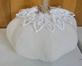 Cloth pumpkin