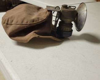 Miners cap with light