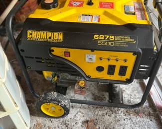 Generator. Never used 