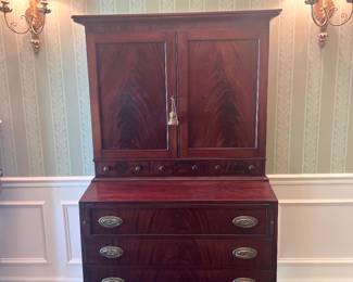 Item 7: beautiful antique secretary $599
H 69 1/8” x W 38” x D 19”