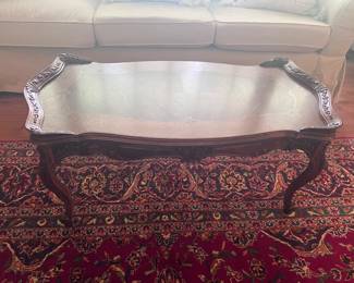 Item 9: vintage/ antique coffee table $89
H 18” x W 38” x D 17”