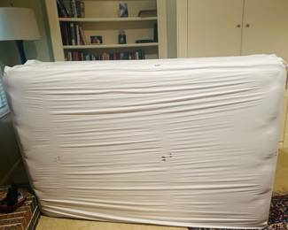 Item 17: bed & a half handmade mattress