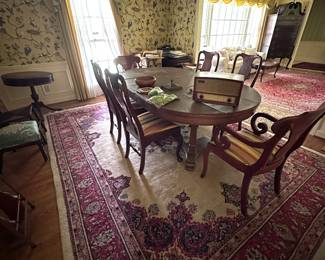 Item 33: handmade 9x12 in good shape $589