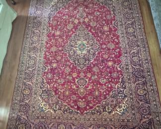 Item 35: handmade rug 367cm x243 cm
$1998