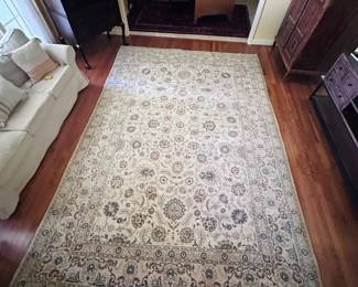 Item 36: 8 1/2 ‘ x 12 1/2’ handmade antique $489