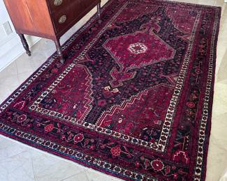 Item 37: stunning richly colored handwoven wool antique rug $998
367 cm x 243 cm