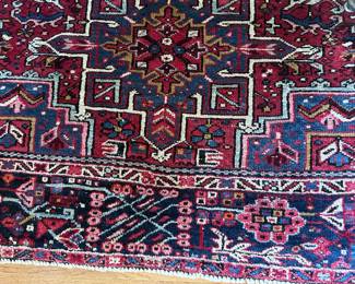 Item 40: handwoven vivid colors navy & fushia
5’ x 6’ 6”
$398