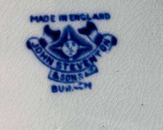 Item 45: back Made in England - John Steventon & Sons